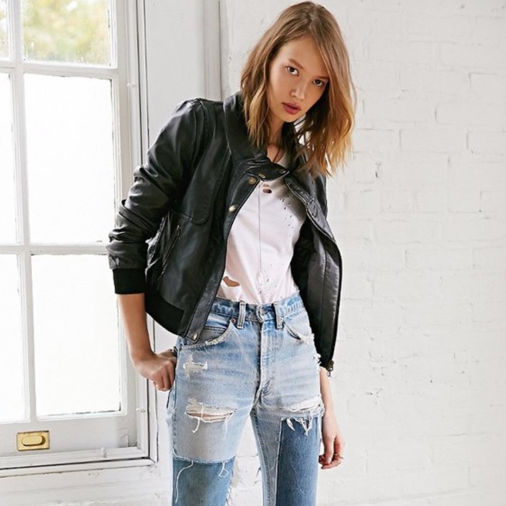 Members only X urban outfitters jacket